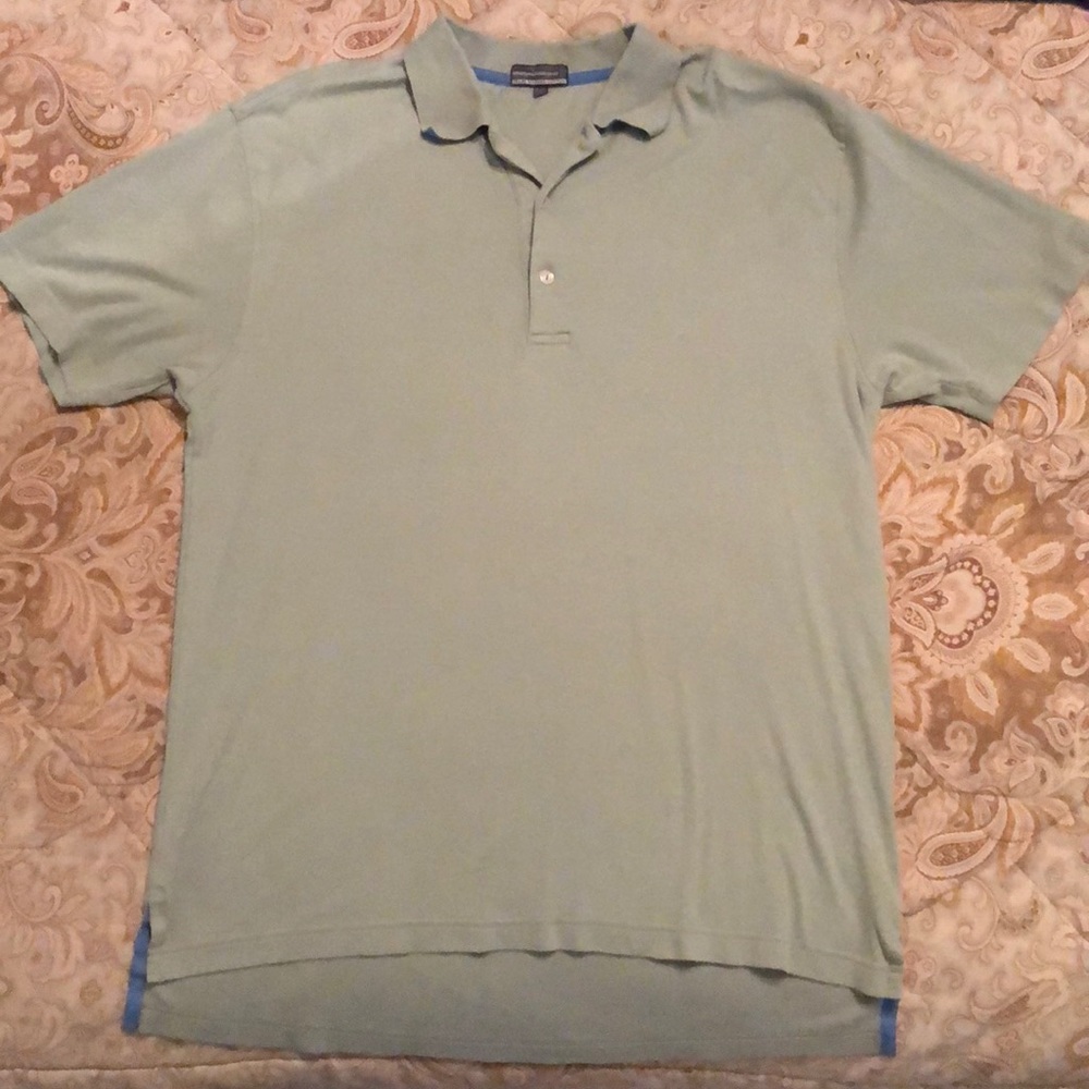 Men’s polo style shirt, Alan Flusser golf
